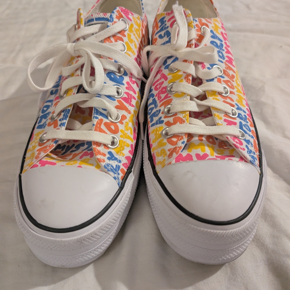 Vibrant Multicolor Women's Sneakers